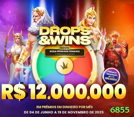 6855 - Estratégias, Dicas e Segredos Revelados02 - 6855 🎰🌀 Hold & win slots: stake alto quando 2-3 símbolos já fixos — o fill-up pode pagar 2000x+! 🔥📉
